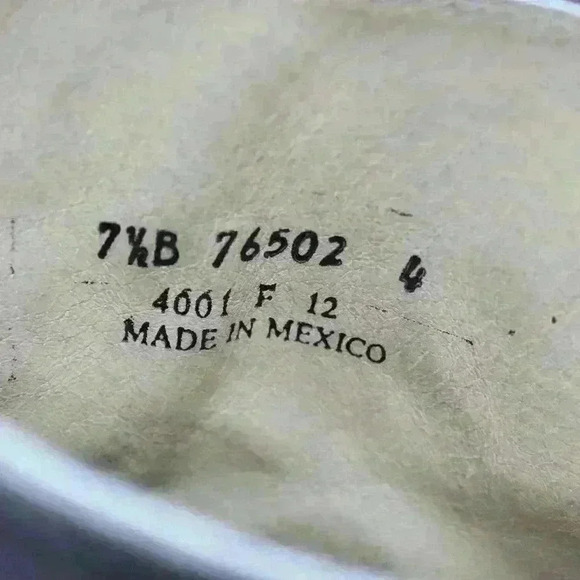 Frye Melissa Women’s Brown Leather Zip Snap Short Ankle Boots Size US 7.5 B - Picture 9 of 11